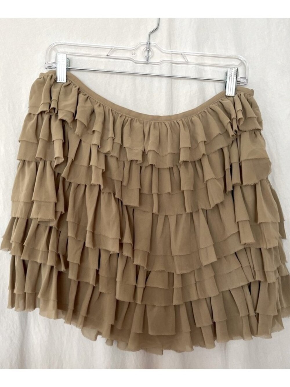 Skirt nude beige khaki spring summer